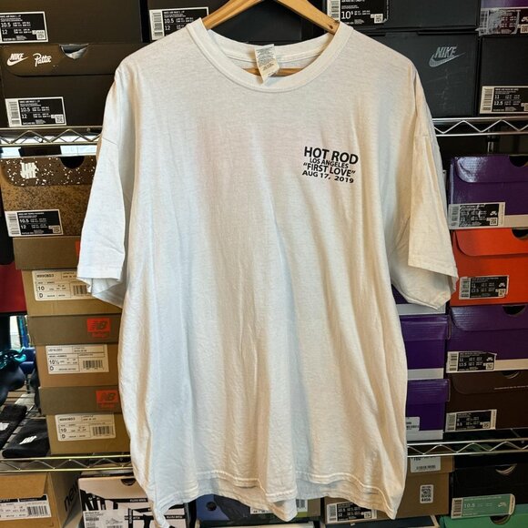 Men's White T-shirt - Picture 1 of 4
